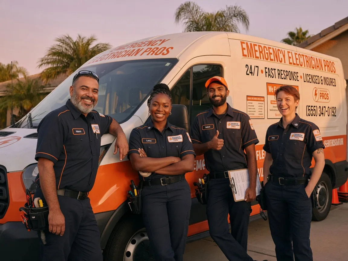 Emergency Electrician company in Pitman, PA